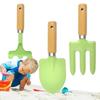 1/ 3PCS Little Gardener Kids Gardening Tools Set Small Shovel Rake Kit  Garden Planting Tools