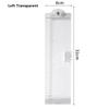 Multi-functional Transparent Monitor Memo Board With Clip Stable Computer Display Message Board Office Desk Note Board