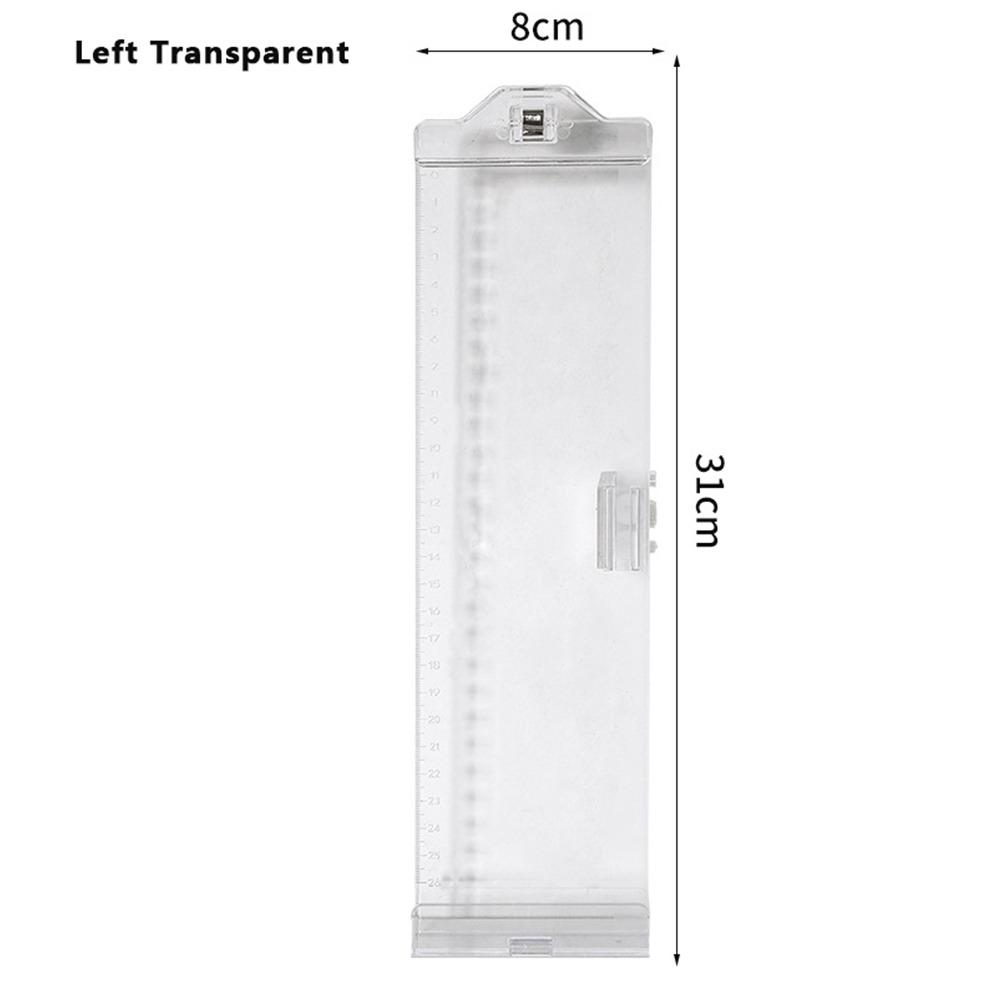 Multi-functional Transparent Monitor Memo Board With Clip Stable Computer Display Message Board Office Desk Note Board