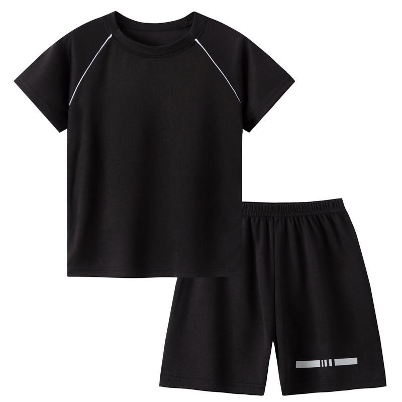 2023 Summer Boys' Quick-Drying Basketball Sports Suits for Students