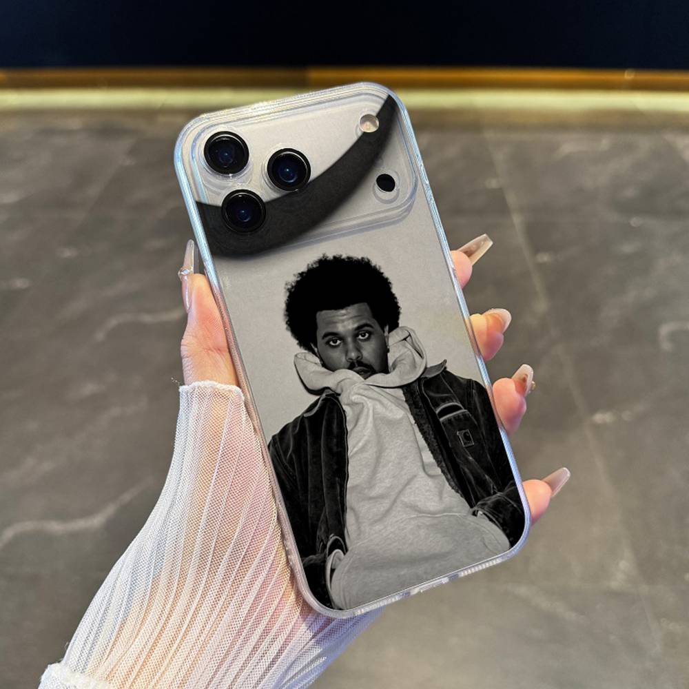 The W-Weeknd XO Phone Case For iPhone 17,16,15,14,13,12,11 Pro,Max,Plus,X,XS,XR,SE4,E Mini Transparent Soft Cover