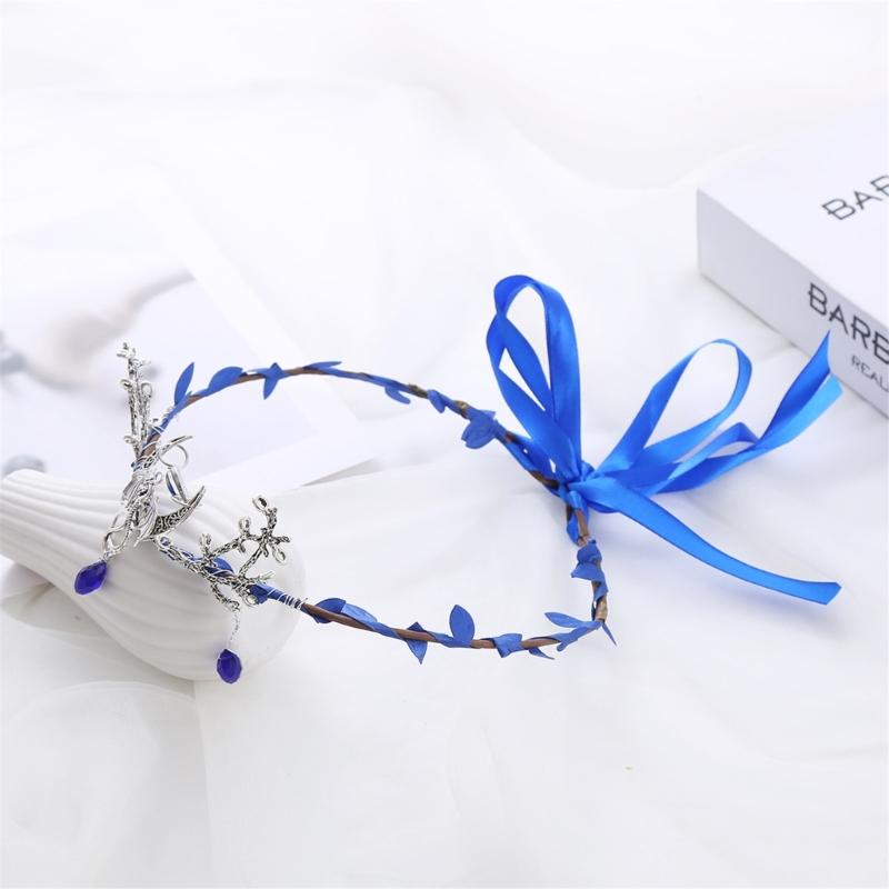 Fairy Dragon Fascinators for Cosplay Party Wedding Festivals Girls Bridal Dragon Headband Floral Fairy Headwear