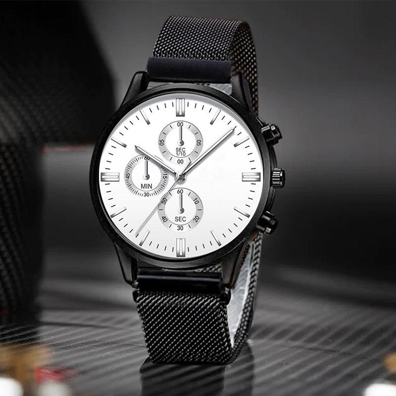 Men'S Casual Fashion Magnet Buckle Watch Trend Sports Men'S Belt Watch Watch