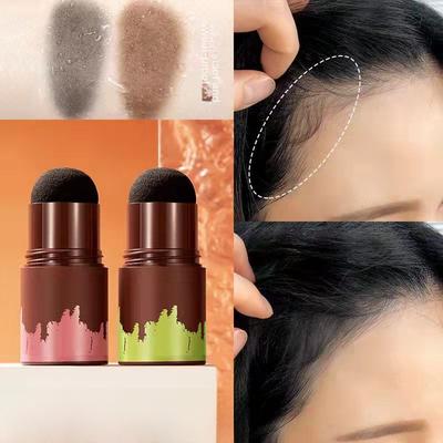 Hairline Powder for Natural Look Root Cover Up & Scalp Concealer Waterproof & Sweatproof  Long-Lasting Hair Filler  Enhances Hairline