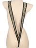 Deep V Neck Monokini One-Piece Bathing Suit Swimsuit Solid Color Bodysuit Swimwear Underwear Women Beach Wear