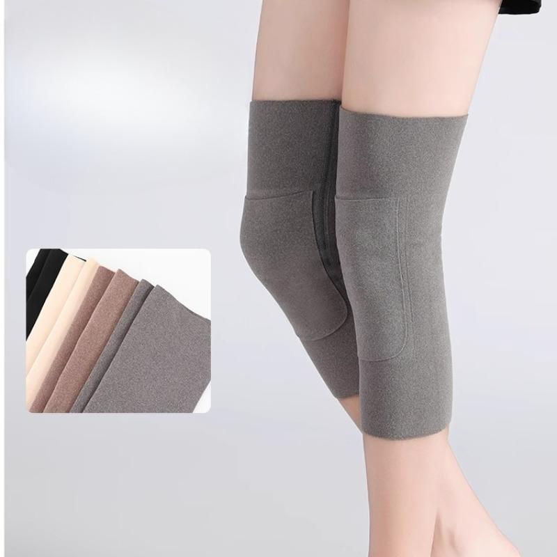 Pocket Knee Pads for Warmth, Winter Cold Protection, Leg Guards with Fleece for Warmth, Knee Pads for Cold Legs and Heat