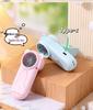 Portable Handheld Turbo Fan: USB Rechargeable, Silent, High-Speed, for Outdoor Use