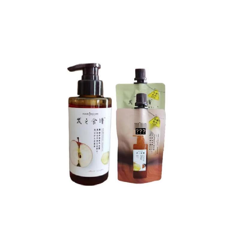 Hair Recipe Apple Ginger Nourishing Hair Care Set