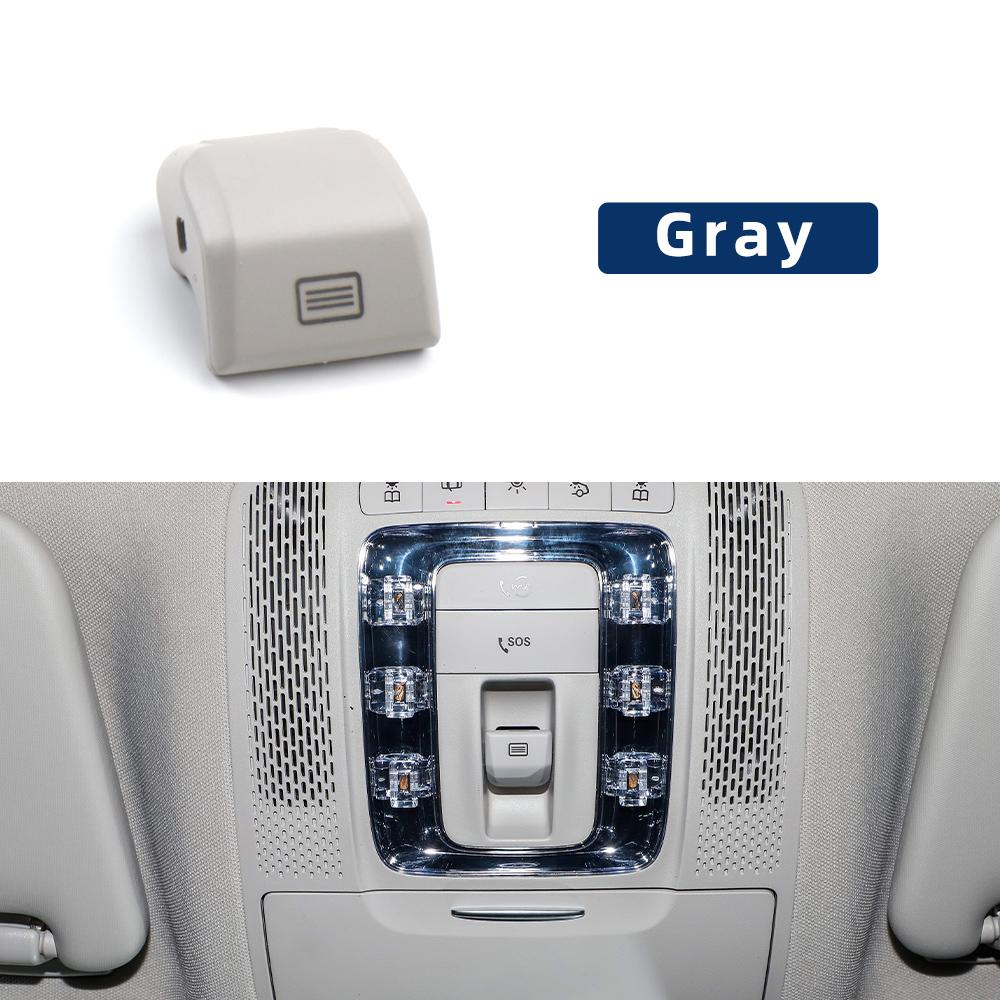 0009008938 Replacement For Mercedes Benz GLS GLE Class W167 After 2020 Car Power Sunroof Window Switch Buttons Cover