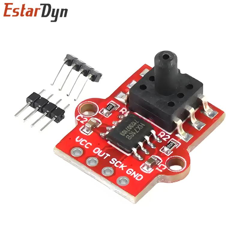 3PCS Digital Pressure Sensor Module 40KPa, Water Level Controller & Liquid Flow Sensor Board, High Accuracy, HX710B