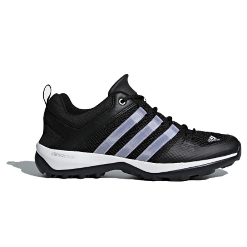 adidas Atmungsaktive Anti-Rutsch-Schuhe 'Schwarz Silber' Sneakers B40915