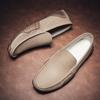 Taglie forti Scarpe da uomo in vera pelle fatte a mano Mocassini Scarpe casual comode Scarpe da guida da uomo Mocassini Scarpe basse da uomo