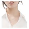 TIFFANY & CO . Infinity Serie 925 Sterling Silber Halsketten Damen Silber 37725951