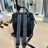 Fashion Designer Brand Women and Men's Backpack Trendy Style 15.6 Inch Laptop Bag PU Leather Business Rucksack Female School Bag