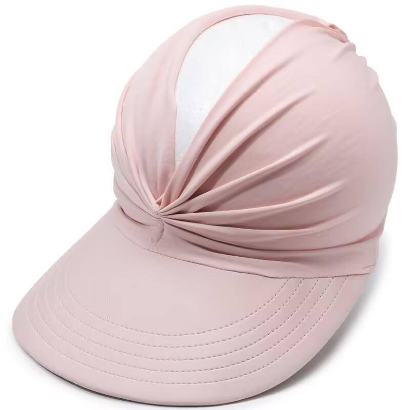 Spring sun hat summer new hat beach visor hat women, women's outdoor sports empty top hat
