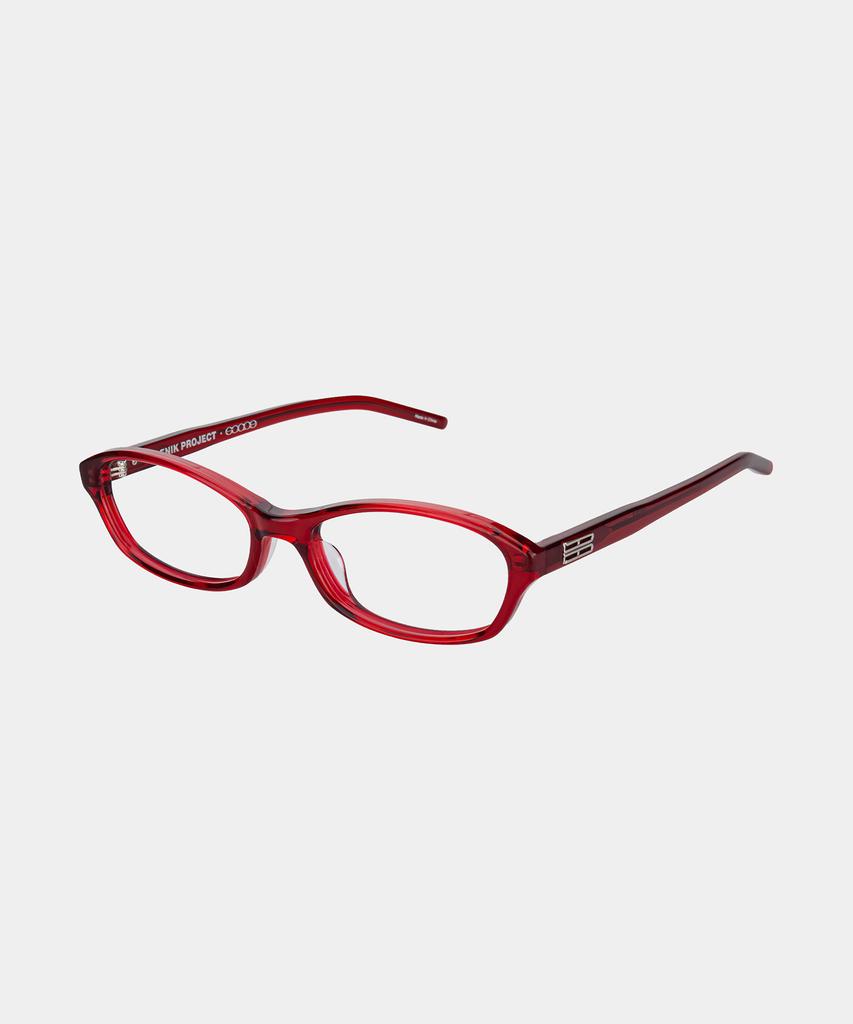 Binikeupeulojegteu [Blue Light Blocking Glasses] Inoa C3 Red Crystal