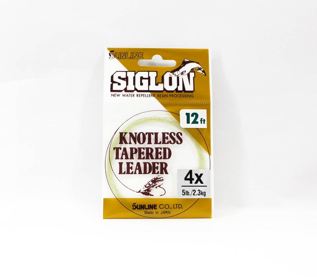 Sunline Líder Cônico Siglon Nylon 12 FT 4X/5Lb/0,18 mm (0477)