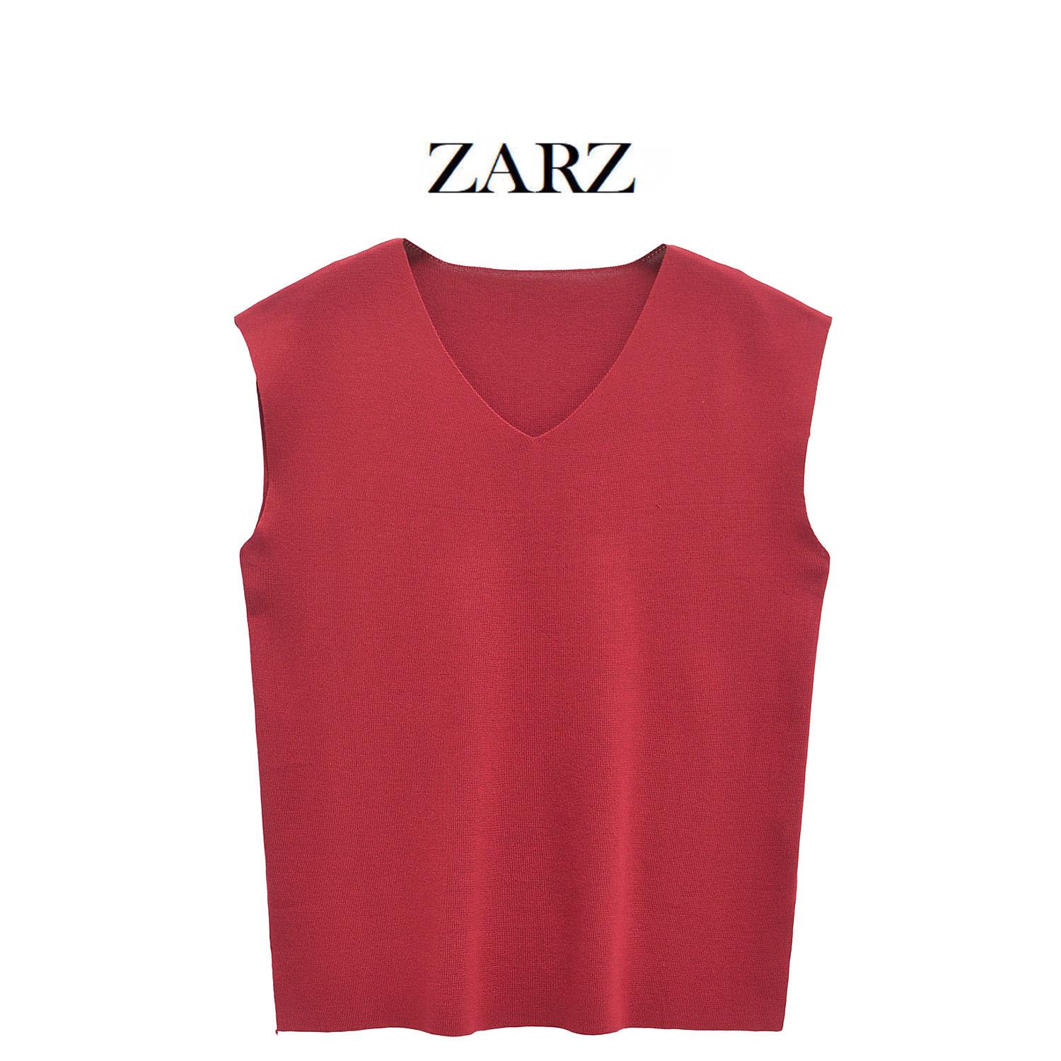 

ZARZ DIY Classic Fashion Slit Top for Women Medium