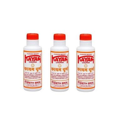 Kayam Churna 100 Gramm (3er-Pack)
