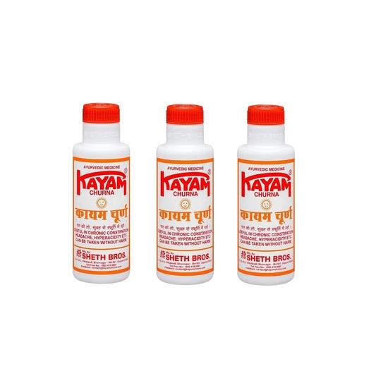 

Каям Чурна 100 г (Пакет из 3)