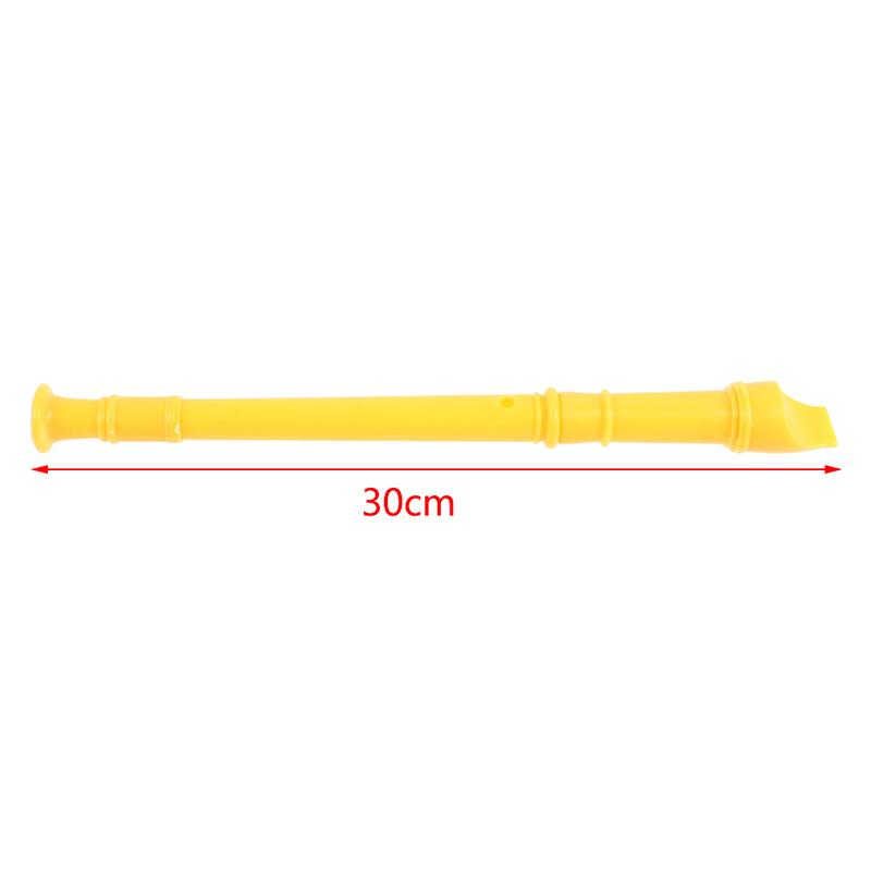 Flauto Dolce di Plastica a 8 Fori Strumento a Fiato Colorato Strumenti per Bambini Regalo Flauto