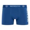 Henleys Mens Kelmack2 Boxer Shorts (Pack of 5)