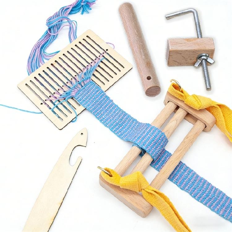 Sturdy Wood Crafting Clamps Set Of 2 For Stable Materials Fixing In Projects