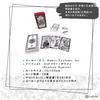 Hermetic Tarot Deck, Tarot Reading Instructions, Japanese Instruction Manual Included, Authentic Tarot Cards, 78 Cards, Monotone