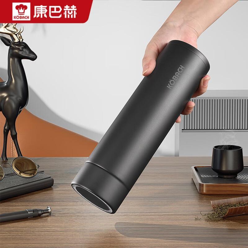 KOBACH 480ml 304 Stainless Steel Insulated Thermos with Tea Infuser