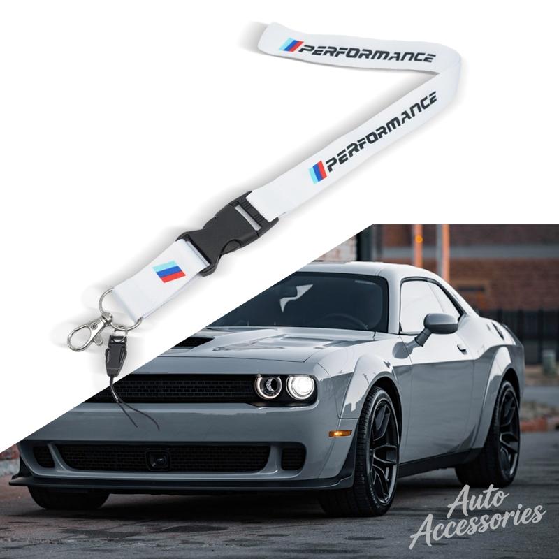 AAACC1 Car Lanyard Pass Work ID Mobile Neck Strap Keychain Accessories For BMW Performance E46 E60 E90 E39 E87 E36 E92 E70 E91 X3 X5 X1