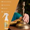 Limited time!!Jakehoe Brass Polishing Cleaning Spray Decontamination Polishing Bright Gentle Maintenance Brass Care Spray