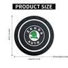2026 Hot Car Coaster Water Cup Non-Slip Silica Gel Pad Holder Mat For Skoda Fabia 1 2 Octavia A7 6Y NJ3 RS Superb Rapid Yeti Kar