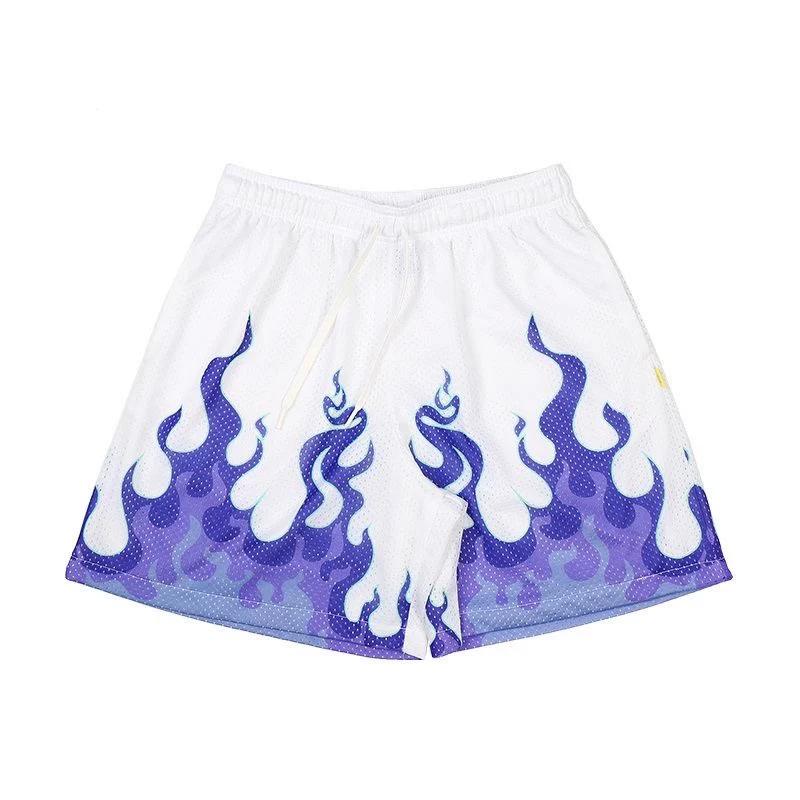 Slambll Summer Sports Casual Shorts Basketball Loose-Fitting Quick-Dry Running American-Style Breathable Shorts for Men and Women
