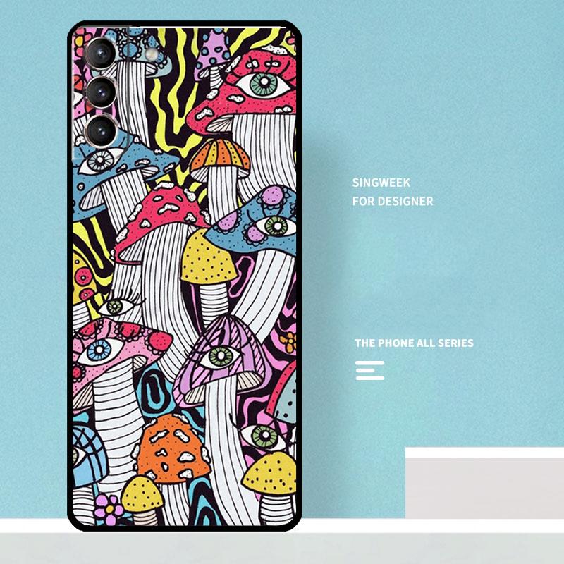 Eyes Pattern Case For Samsung Galaxy S25 Ultra S21 S22 S23 S24 Ultra S9 S10 S20 Plus S25 FE Phone Cover