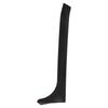 Durable-1 Pair Gloss Black Rear Window Side Spoiler Stickers Trim Cover For V-W Golf 6 MK6 GTI/GTR/GTD 2008 2009-2013 Canards Sp