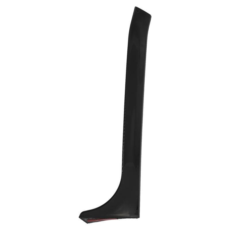 Durable-1 Pair Gloss Black Rear Window Side Spoiler Stickers Trim Cover For V-W Golf 6 MK6 GTI/GTR/GTD 2008 2009-2013 Canards Sp