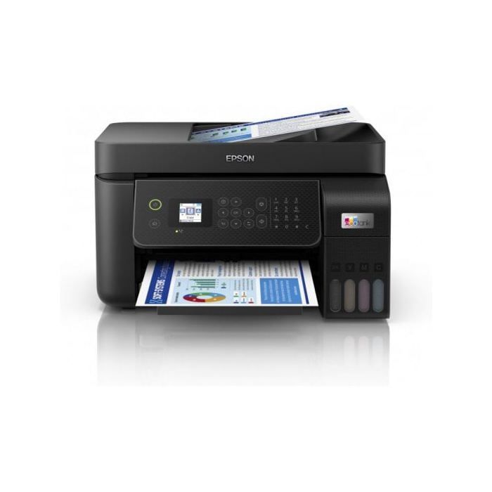Imprimante multifonction - EPSON - Ecotank Et-4800 - Jet d'encre - Sans fil - Noir