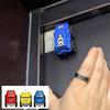 1 Piece Climbing Car Toy Wall Climbing Car Inertia Pull-Back Anti-Gravity Rail Car Magnetic Wall Car Fun Toy