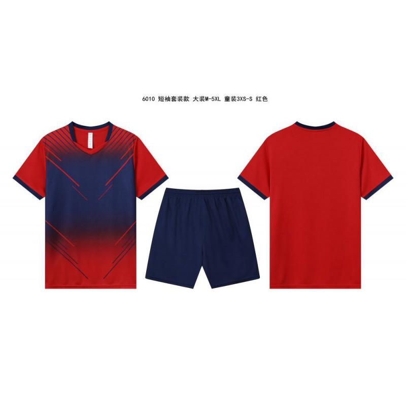 Kids Adult Quick-Dry Sports Training Set Badminton Football Table Tennis Breathable Synthetic Blend Uniform