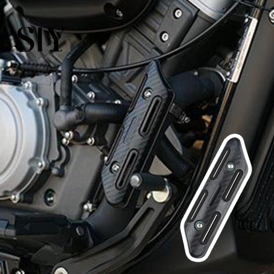 Copertura Protettiva Tubo di Scarico Antiscottatura Moto Isolamento Termico Universale Paramotore Scudo Protezione Modifica