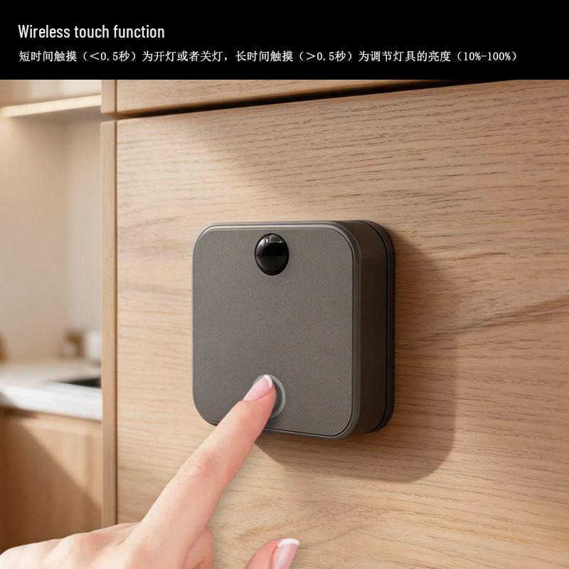 12V-24V Dual-Mode Wireless Sensor Switch for LED Cabinet Strip Lights