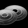 2Pcs Freewheel Spoke Bicycle Chainring Sprockets Guard for Bike