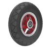Ruote gonfiabili 200x50mm 8 pollici Antiesplosione Antiscivolo per Scooter Elettrico con Mozzo in Lega
