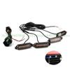 Waterproof Grille StrobesLED Warning Yellow Lamp Emergencys Running Light for Tank300 Truck Car Vehicles Safety Flashing