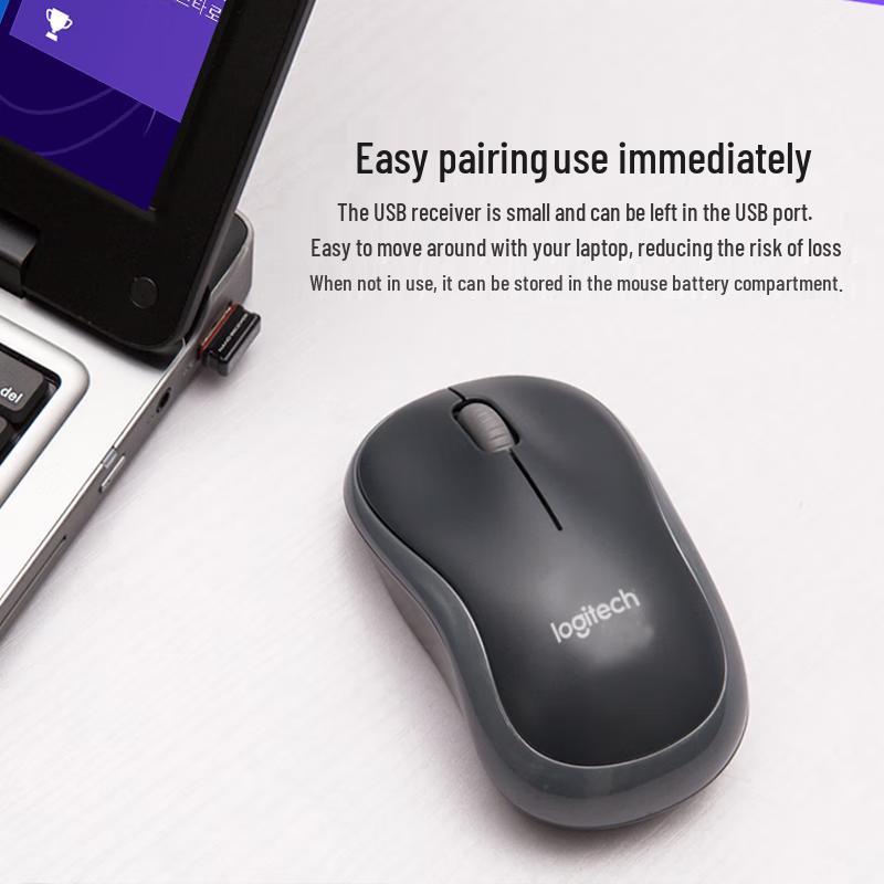 Logitech M186 Wireless Office Mouse