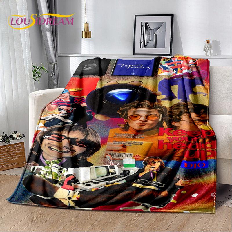 Joe Keery Steve Harrington Soft Plush Blanket,Flannel Blanket Throw Blanket for Living Room Bedroom Bed Sofa Picnic Cover Kids