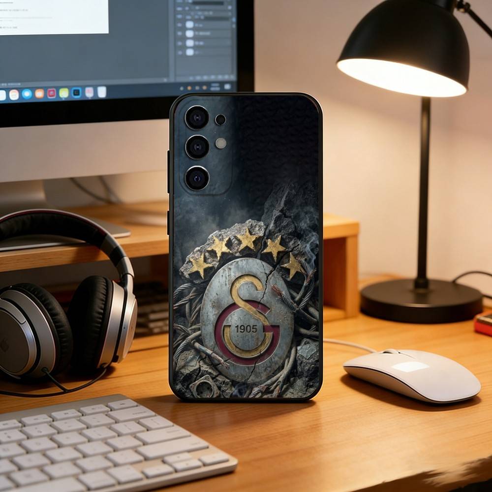 Coque de téléphone G-Galatasaray SK Édition 1905 Silicone Noir Souple Pour Samsung S25,S24,S21,S22,S23,S30,Ultra,S20,Plus,Fe,Lite