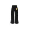 Nike Loose Straight-Leg Casual Pants Women Bottoms Black HF0356-010