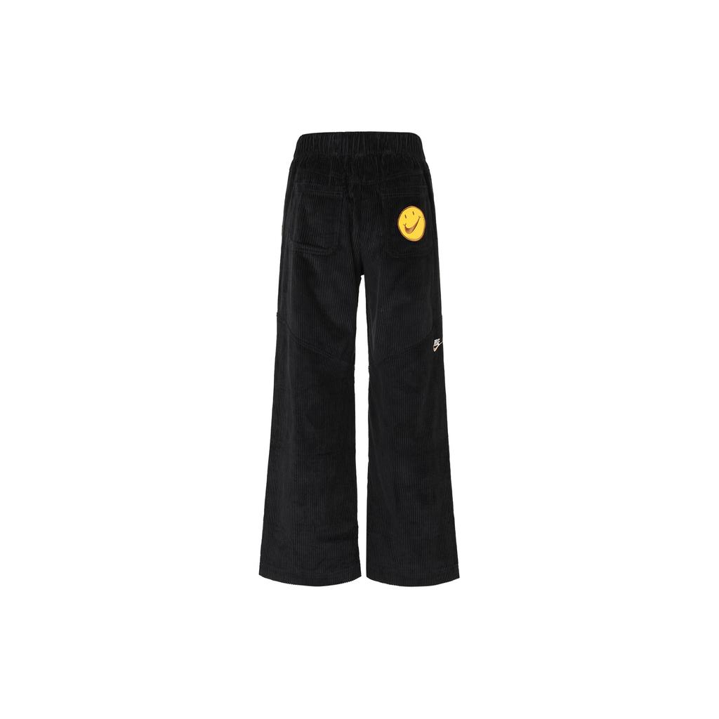 Nike Loose Straight-Leg Casual Pants Women Bottoms Black HF0356-010