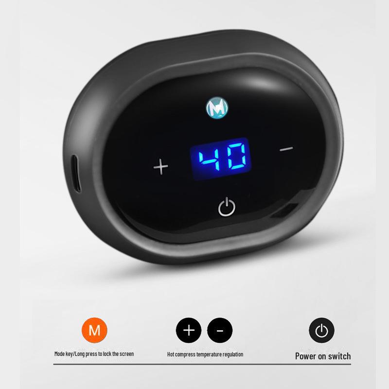 Elektrischer Heiz-Taillengürtel - Warme Kompresse, Uterusunterstützung, Bauchmassagegerät, Wärmetherapie